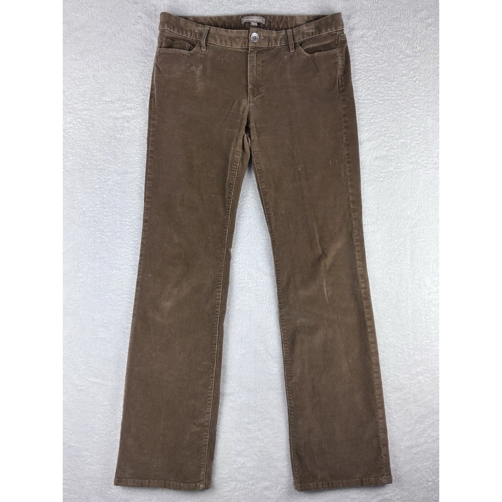 Banana Republic Womens Corduroy Pants Size 29 Light Brown 32x33 Boot Cut‎